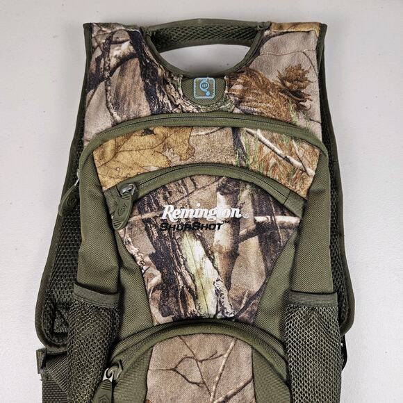 Remington ShurShot Backpack Real Tree Camo Hiking Hunting Utility Outdoor Canvas - Picture 4 of 16